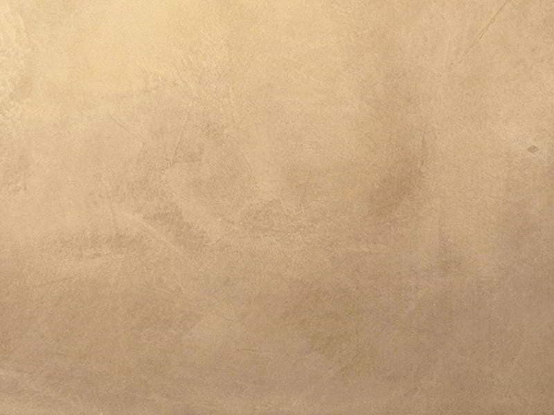 Camel microcement finish sample
