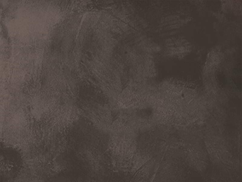 Graphite microcement finish sample